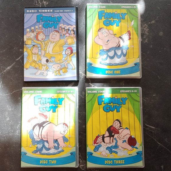 Good Used Condition FAMILY GUY DVD 13 disc Set - Picture 3 of 6